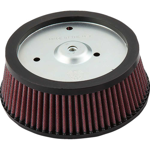 ARLEN NESS 18082 Arlen Ness Replacement Big Sucker Stage 1 Air Filter - Dyna/Softail/Touring/Trike 18-082