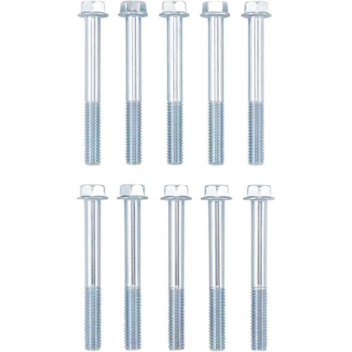 BOLT 02410650 Bolt Bolt - Flange - M6 X 50 - 10-Pack 024-10650