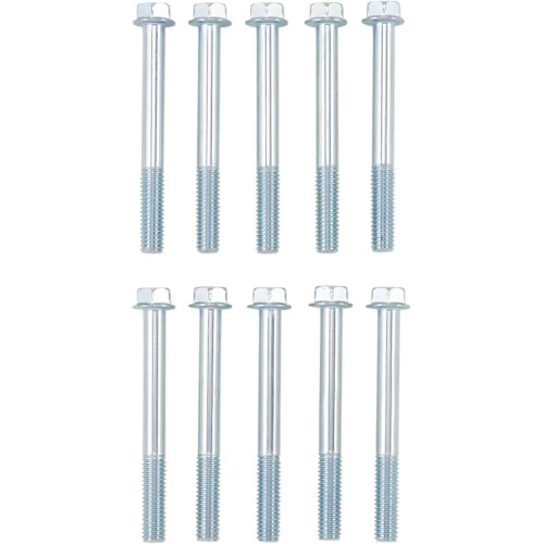 BOLT 02410655 Bolt Bolt - Flange - M6 X 55 - 10-Pack 024-10655