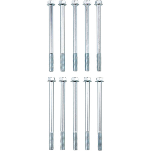 Bolt Bolt - Flange - M6 X 80 - 10-Pack 024-10680