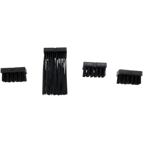 MOOSE RACING 1535334 Moose Racing Bristle Replacement - 4-Piece 153-5334