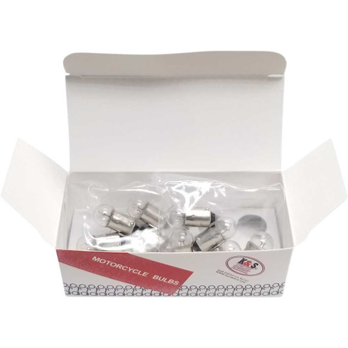 K&S TECHNOLOGIES 258017P K&S Technologies 10 Pack Replacement Bulbs 25-8017P