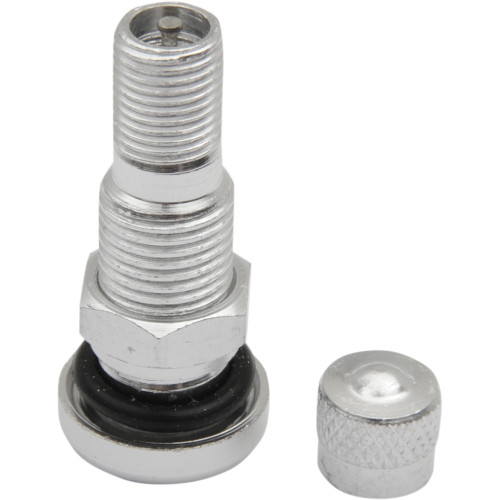 K&L Supply Valve Stem - Straight - Silver 32-2977