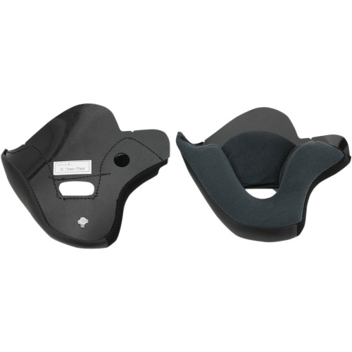 Z1R Ace Transit Cheek Pads - 3Xl - 25 Mm