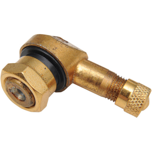 K&L Supply Valve Stem - 90 Bend/Angled - Gold 32-3037