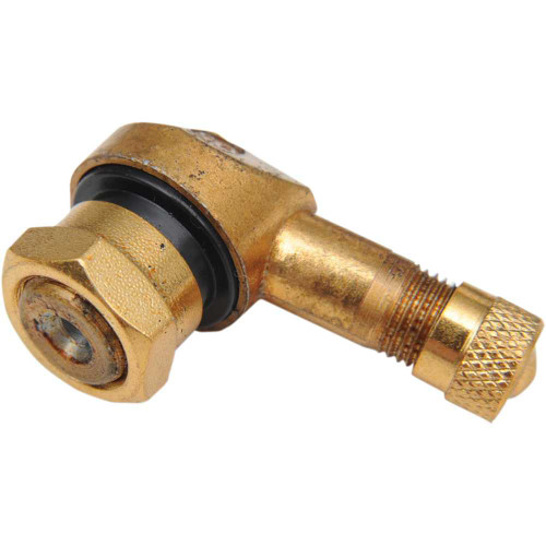 K&L SUPPLY 323037 K&L Supply Valve Stem - 90 Bend/Angled - Gold 32-3037