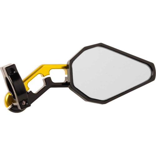 DRIVEN RACING DXMGD Driven Racing D-Axis Bar-End Mirror - Gold Dxm-Gd
