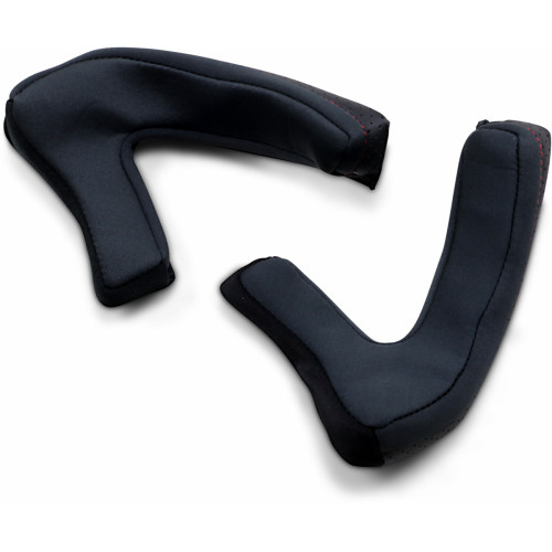 Z1R Road Maxx Cheek Pads - Black - 3Xl