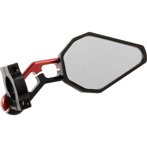 DRIVEN RACING DXMRD Driven Racing D-Axis Bar-End Mirror - Red Dxm-Rd