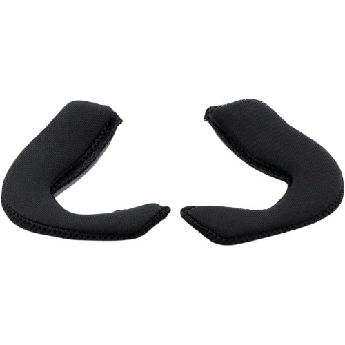 Z1R 0134-2125 Z1R Saturn Sv Cheek Pads - 2Xl - 10 Mm
