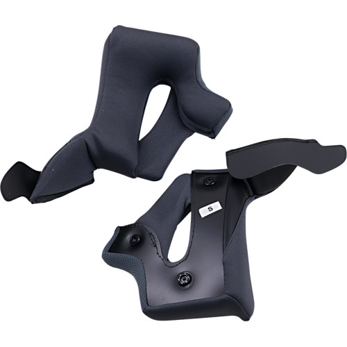 Z1R Warrant Cheek Pads - Black - Small