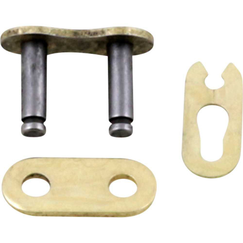 MOOSE RACING M576-00-01 Moose Racing 420 Rxp Pro-Mx Chain - Gold - Master Link