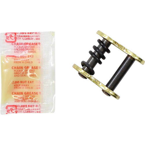 RK 530MAXORLG Rk 530 Max O - Connecting Link - Rivet - Gold 530Maxo-Rl-G