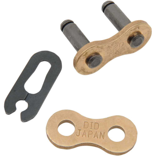 DID RJ520MX Did 520 Mx - Connecting Link - Clip - Gold Rj520Mx