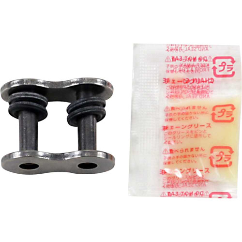 RK 525MAXXRLN Rk 525 Max X - Connecting Link - Rivet - Nickel 525Maxx-Rl-N