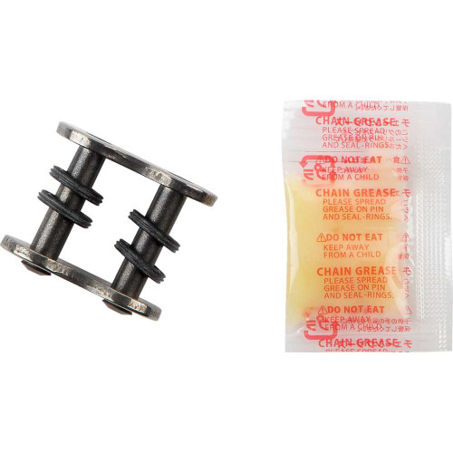 RK 530MAXXRLN Rk 530 Max X - Connecting Link - Rivet - Nickel 530Maxx-Rl-N