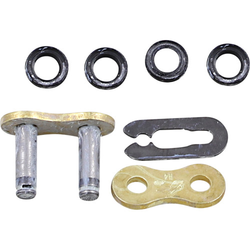 Renthal 520 R4 - Atv Z-Ring Chain Replacement Connecting Link - Clip C297