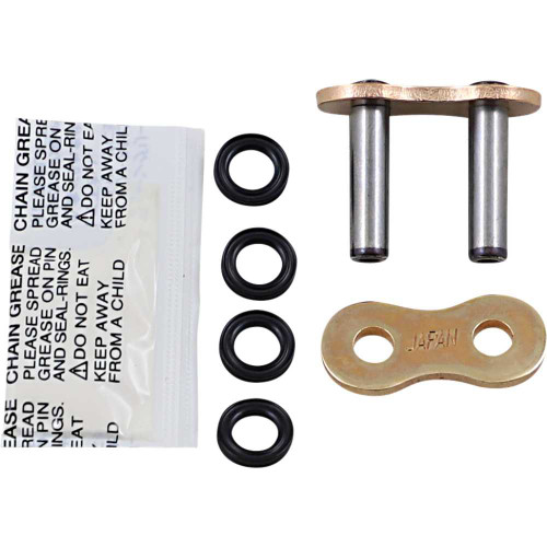 EK 530SRX2MLJ/G Ek 530 Srx2 - Connecting Link - Rivet - Gold 530Srx2-Mlj/G