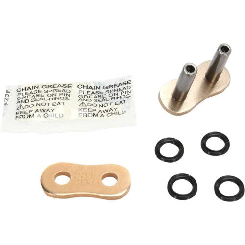 EK 525ZVX3MLJ/G Ek 525 Zvx3 - Rivet Connecting Link - Gold 525Zvx3-Mlj/G