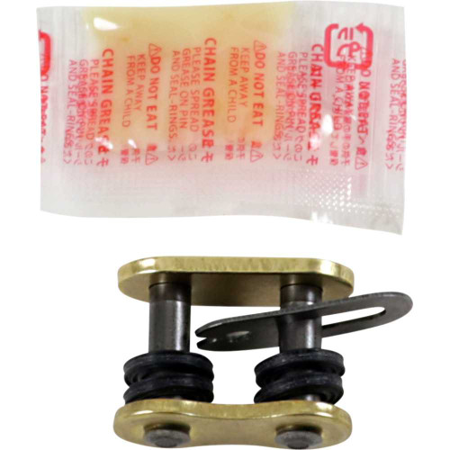 RK GB520EXWCL Rk 520 Exw - Clip Connecting Link - Gold Gb520Exw-Cl