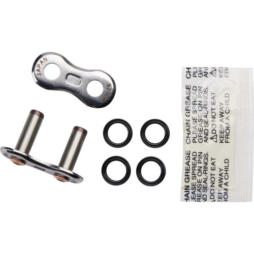 THREED 520GP/3DMLJ/C Threed 520 Gp - Connecting Link - Rivet - Chrome 520Gp/3D-Mlj/C