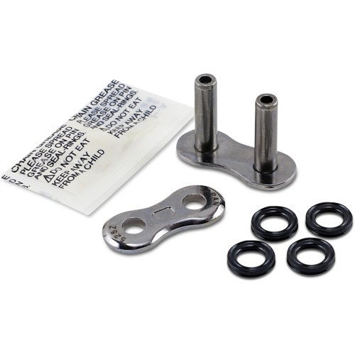 Threed 525 Z - Connecting Link - Chrome - Rivet 525Z/3D-Mlj/C