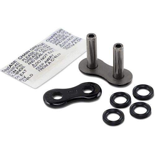 EK 525Z/3DMLJ/K Ek 525 Z - Black - Rivet Connecting Link 525Z/3D-Mlj/K