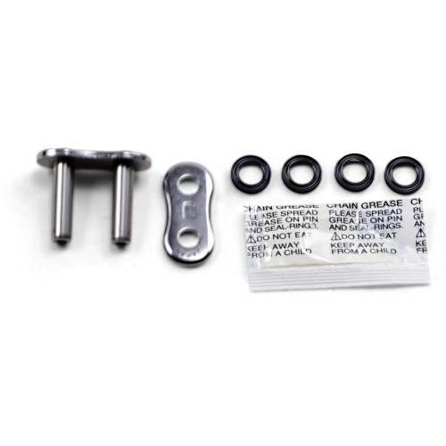 Threed 530 Z - Connecting Link - Chrome - Rivet 530Z/3D-Mlj/C