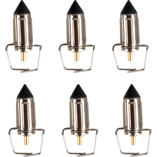 K&L SUPPLY 188954 K&L Supply Replacement Float Needles - Keihin - K2 - 6-Pack 18-8954