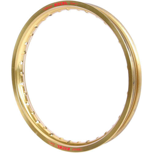 EXCEL GDG406 Excel Rim - Takasago - Rear - 36 Hole - Gold - 19X1.85 Gdg406