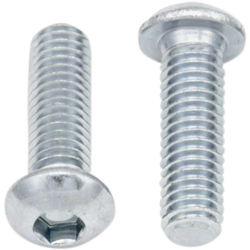 BOLT 02440620 Bolt Allen Bolts - Button-Head - M6 X 20 - 10-Pack 024-40620