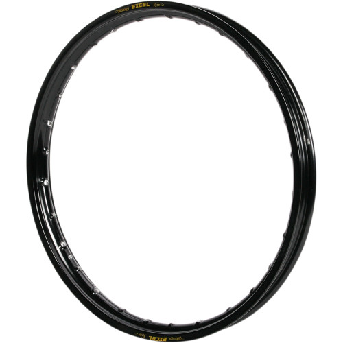 Excel Rim - Takasago - Front - 28 Hole - Black - 19X1.4 Gbk405