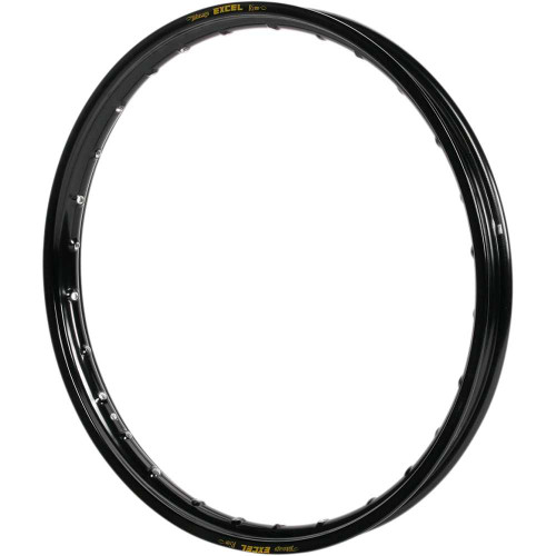 EXCEL GBK405 Excel Rim - Takasago - Front - 28 Hole - Black - 19X1.4 Gbk405