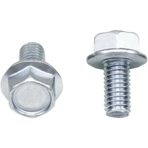 BOLT 02310612 Bolt Bolts - Flange - M6 X 12 - 10-Pack 023-10612