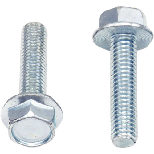 BOLT 02310625 Bolt Bolts - Flange - M6 X 25 - 10-Pack 023-10625