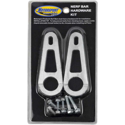 MOTORSPORT PRODUCTS 812100HW Motorsport Products Nerf Bar Hardware Kit - Suzuki/Kawasaki/Arctic Cat 81-2100Hw