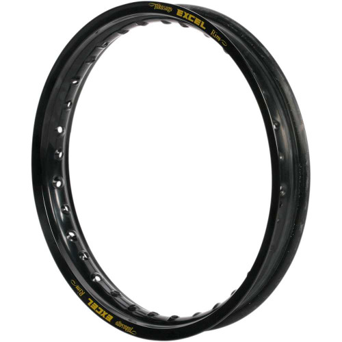 EXCEL FEK418 Excel Rim - Takasago - Rear - 32 Hole - Black - 18X2.15 Fek418
