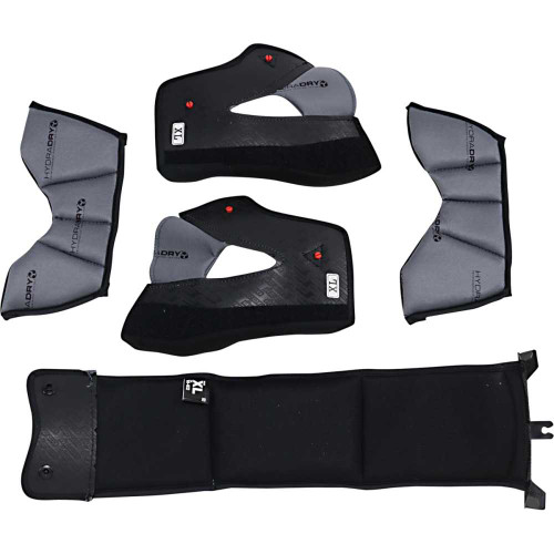 ICON 0134-2655 Icon Variant Pro Interior Set - Xl/Loose Fit - 2Xl/Standard Fit - 3Xl/Tight Fit