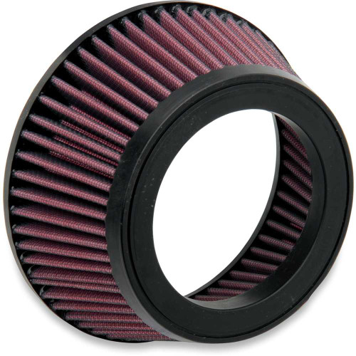 LA CHOPPERS LAXXXFSM La Choppers Replacement Air Filter - Red - La Choppers/Affliction Air Cleaners - Big Twin La-Xxxfsm