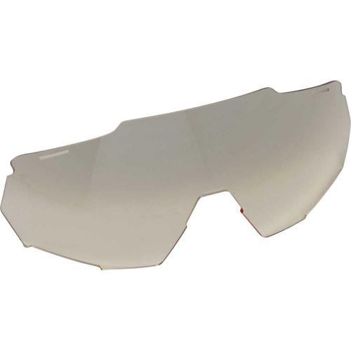 100% 6203714401 100% Racetrap Lens - Yellow Silver Mirror 62037-144-01