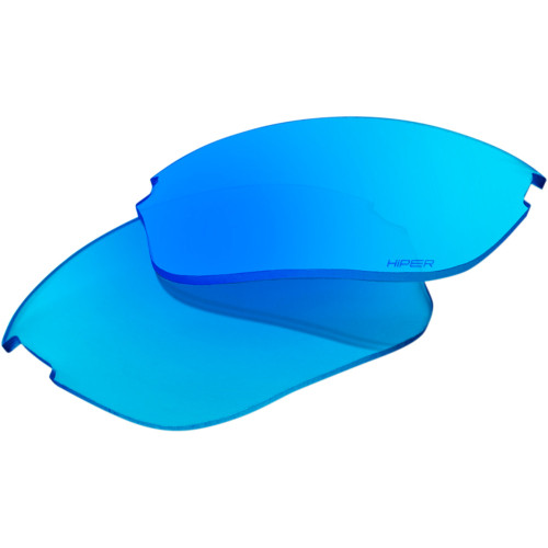 100% Sportcoupe Lenses - Hiper Blue Multilayer Mirror 62025-122-01