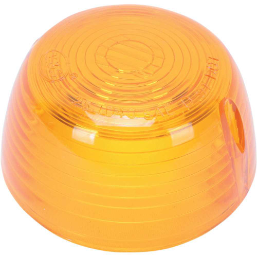 K&S TECHNOLOGIES 251040 Replacement Turn Signal Lens - Amber 25-1040