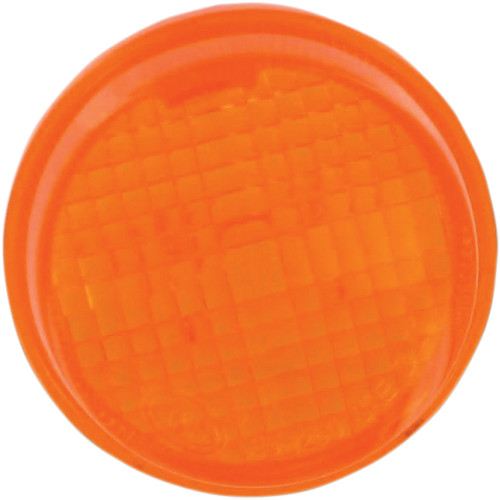 Replacement Turn Signal Lens - Amber - Honda 25-1250