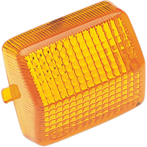 K&S TECHNOLOGIES 251020 Replacement Turn Signal Lens - Amber 25-1020