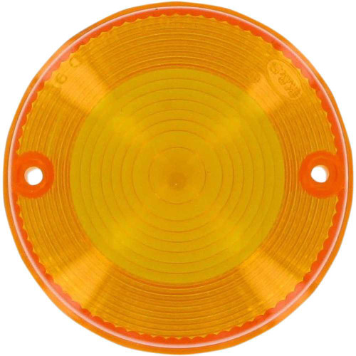 K&S TECHNOLOGIES 252010 Replacement Turn Signal Lens - Amber 25-2010