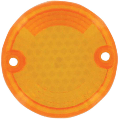K&S TECHNOLOGIES 253030 Replacement Turn Signal Lens - Amber 25-3030