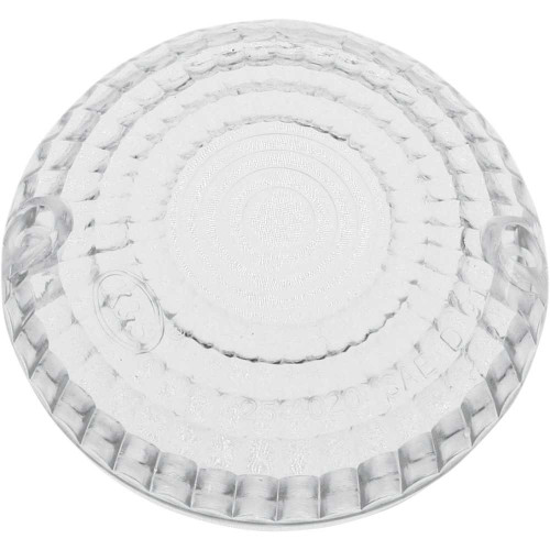 K&S TECHNOLOGIES 254020C K&S Technologies Replacement Turn Signal Lens - Clear 25-4020C