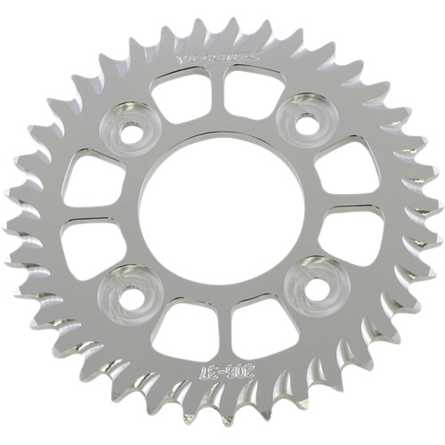 Vortex Aluminum Sprocket - Silver - Rear - 37 Tooth 206-37