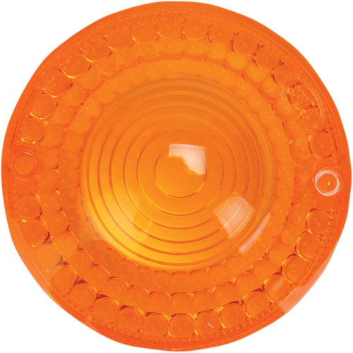 K&S TECHNOLOGIES 254110 Replacement Turn Signal Lens - Amber 25-4110