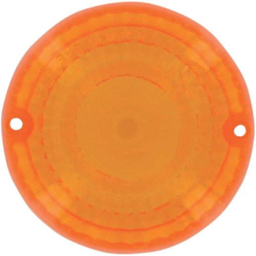 K&S TECHNOLOGIES 254020 Replacement Turn Signal Lens - Amber 25-4020